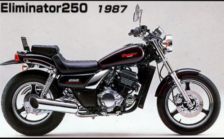 Kawasaki Eliminator EL-250 Kawasaki Eliminator EL-250